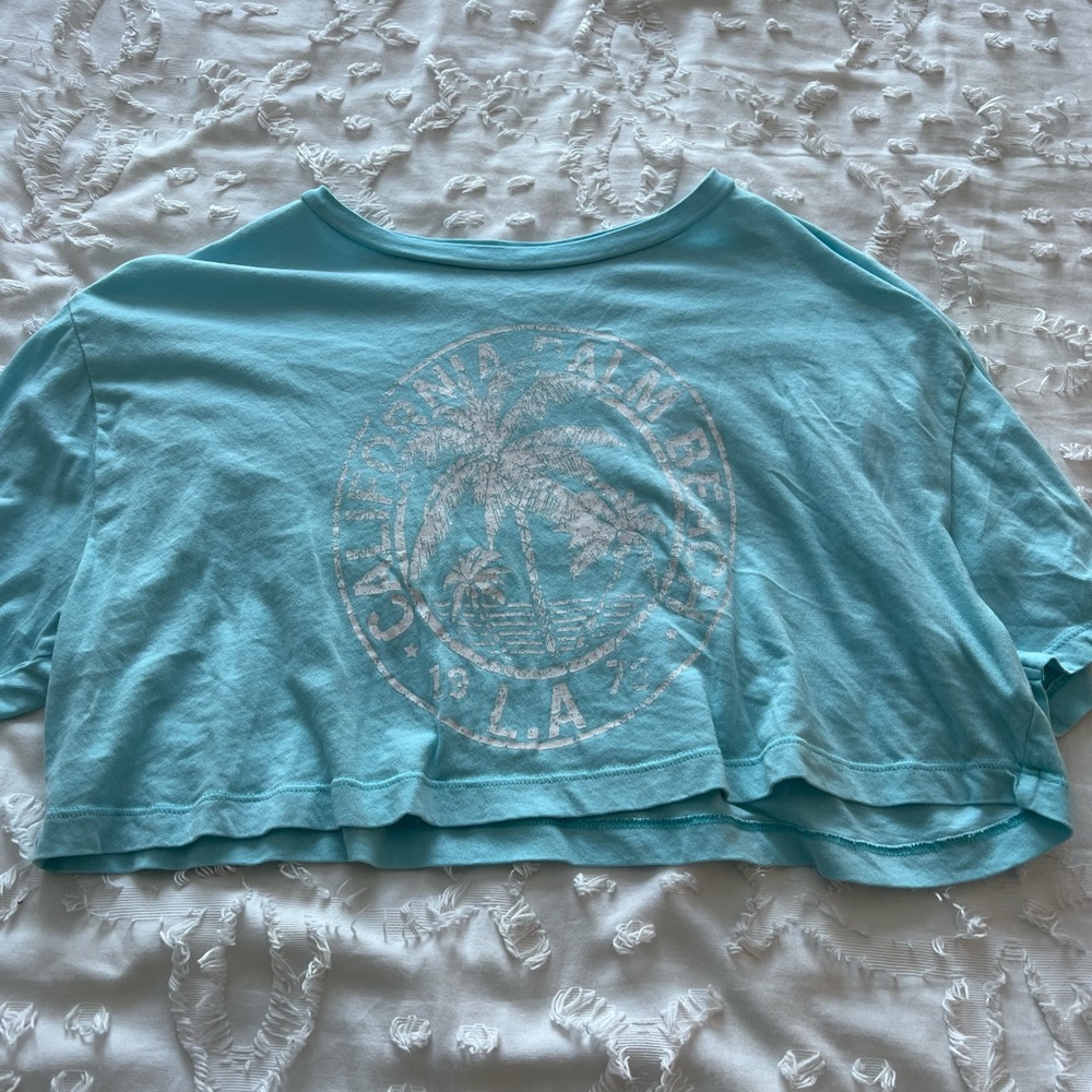 garage crop top